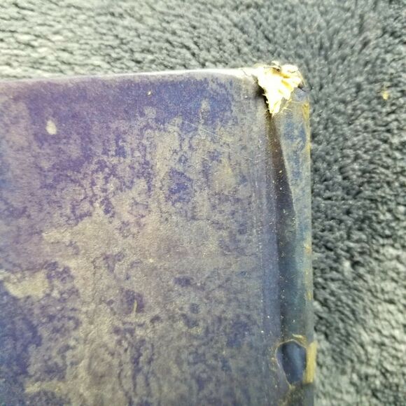 Jolly Jumping Man Jean Berg Wonder Book 1950 1st Edition Hard Cover Si Frankel - Picture 10 of 10